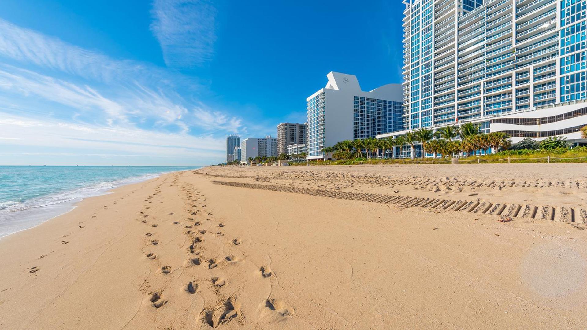 2 Bedroom Private Residence At Carillon Miami Resort -522 Маямі-Біч Екстер'єр фото